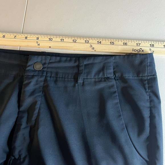 Betabrand Men’s Best‎ Travel Pants Flat Front Size 34x28** Navy Blue - Picture 5 of 7